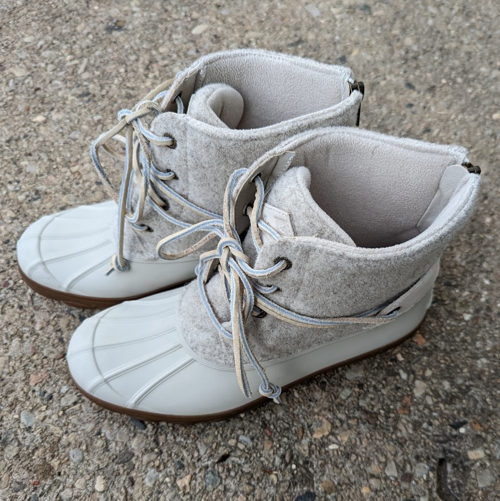 Sperry Duck Boots